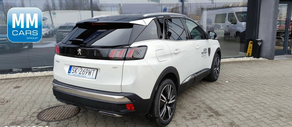 Peugeot 3008 cena 129900 przebieg: 22461, rok produkcji 2022 z Braniewo małe 254